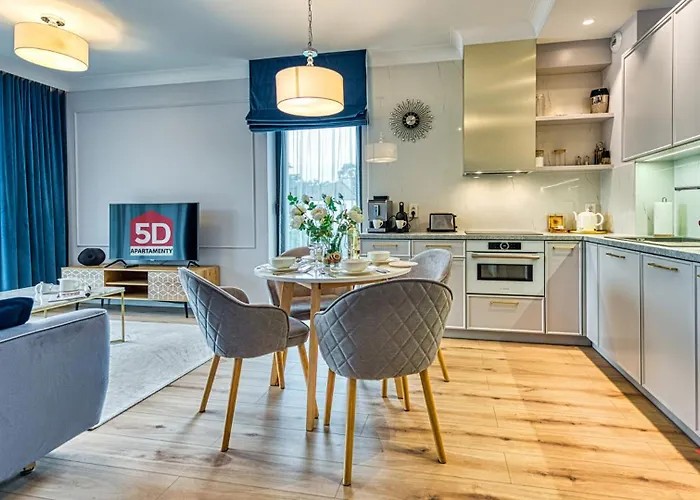 Rezydencja Niechorze Apartament Sloneczny 231 - 5D Apartamenty